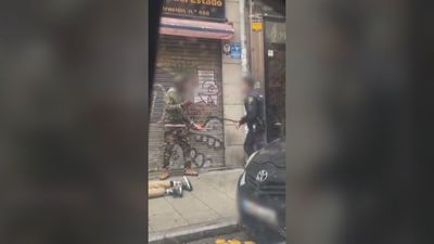 Polémica por la actuación policial en una detención en Lavapiés