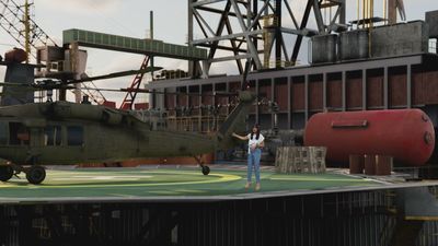 Así funciona una plataforma petrolífera