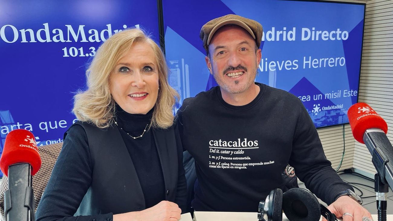 Alex O’Dogherty: "Me he quedado mentalmente en los 20 años"