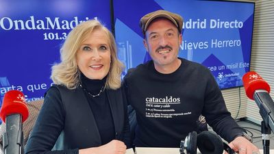 Alex O’Dogherty: "Me he quedado mentalmente en los 20 años"