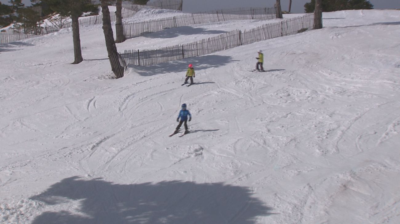 La estación de Valdesquí reabre este martes