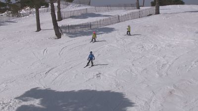 La estación de Valdesquí reabre este martes