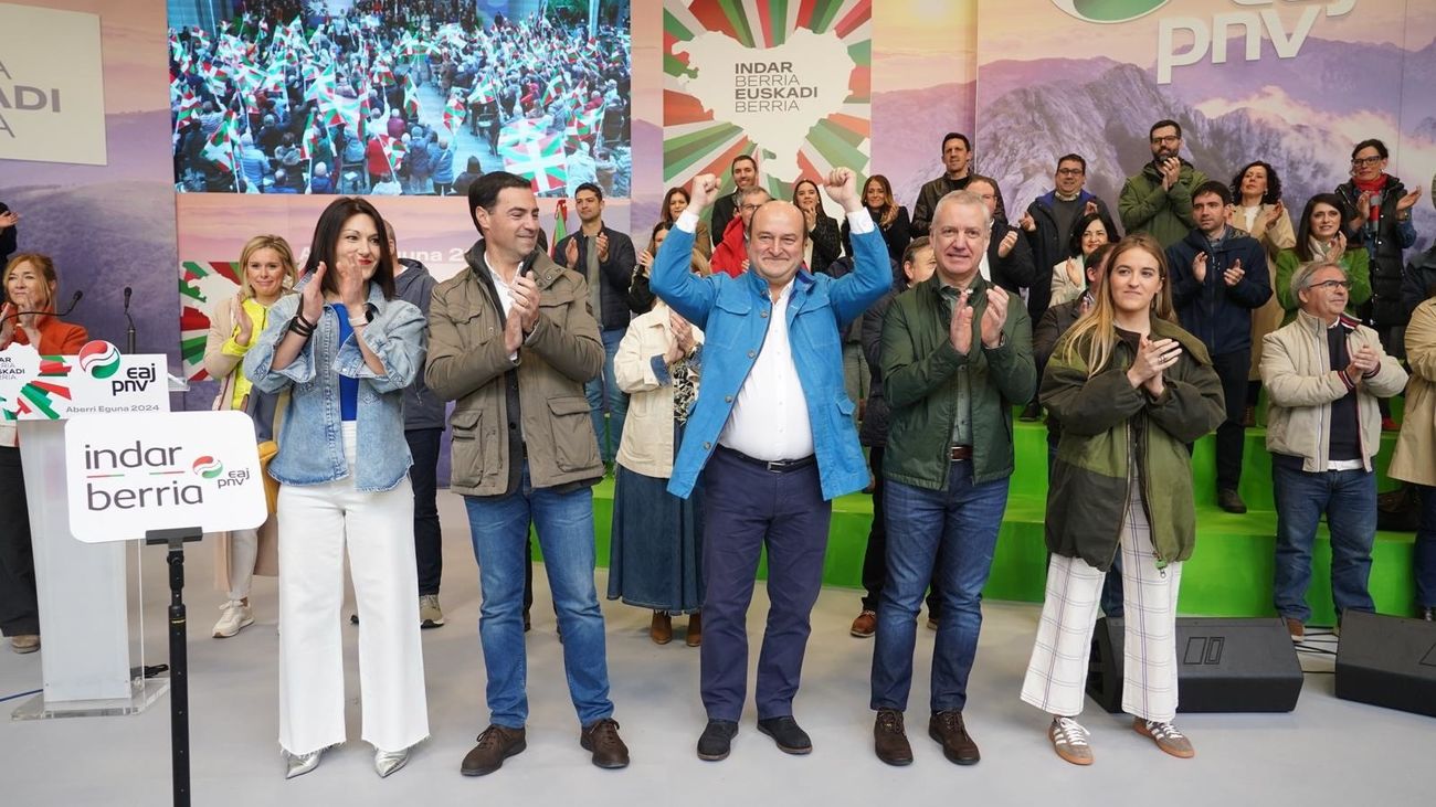 El PNV ganaría por la mínima las elecciones vascas seguido por Bildu ...