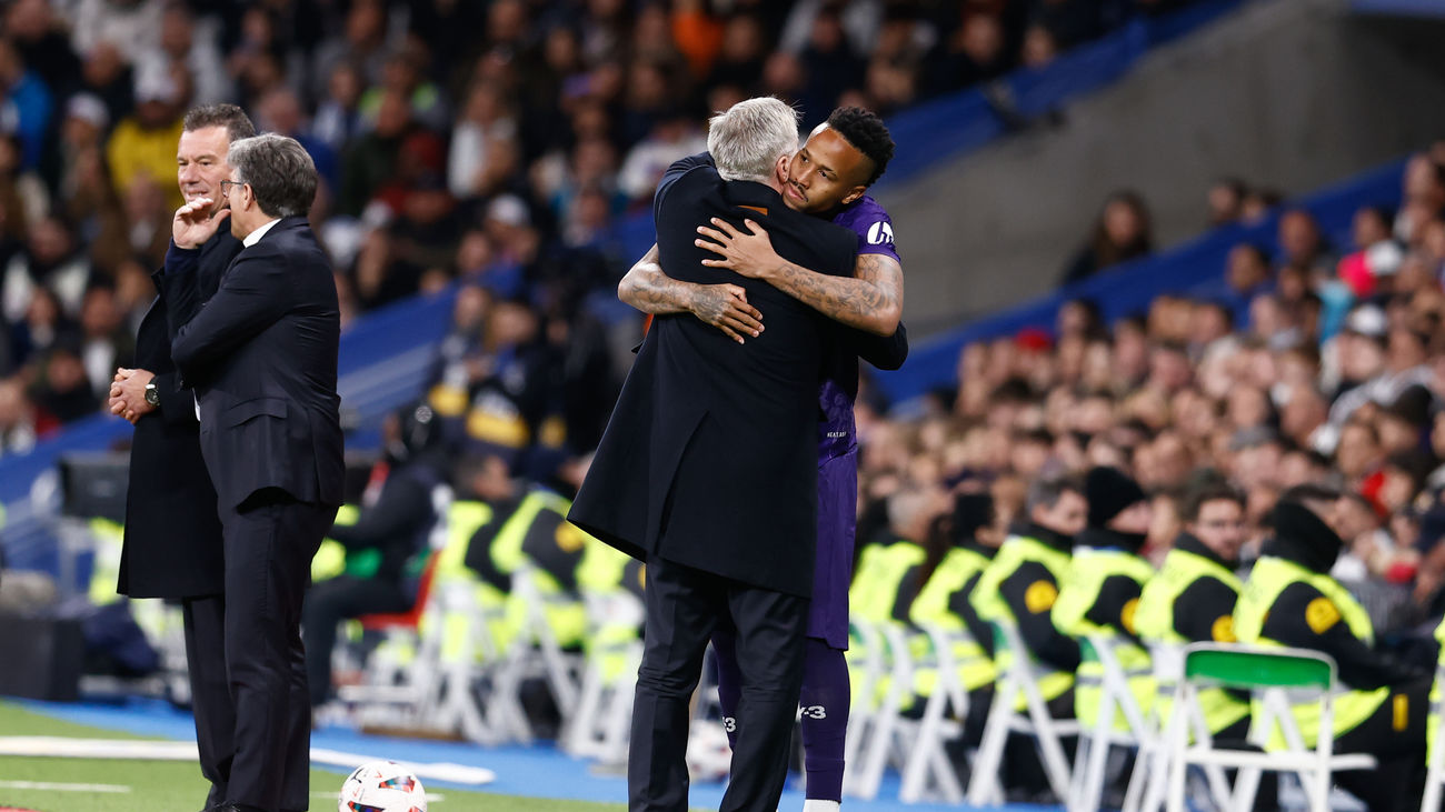 La difícil y larga recuperación de Militao