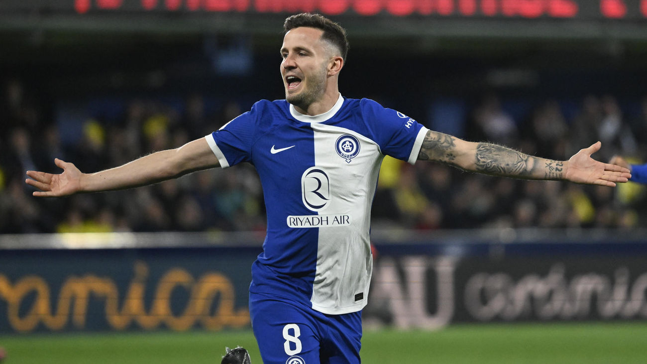 Saúl enmienda a Simeone