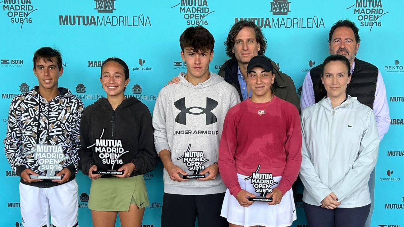Campeones Mutua Madrid Open Sub'16