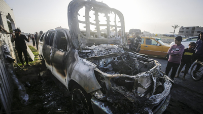 Mueren siete trabajadores de la ONG del chef español José Andrés en un bombardeo israelí contra Gaza