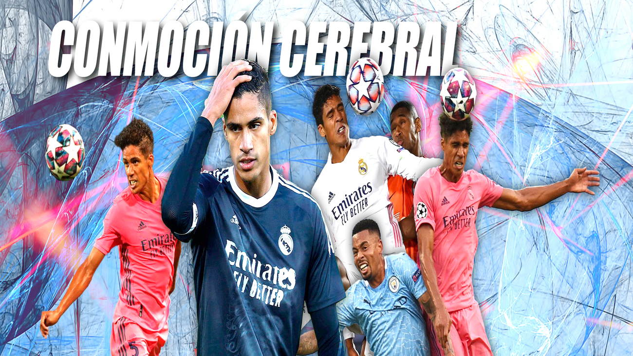 Varane se sincera sobre lo que le pasó en el Manchester City - Real Madrid de 2020