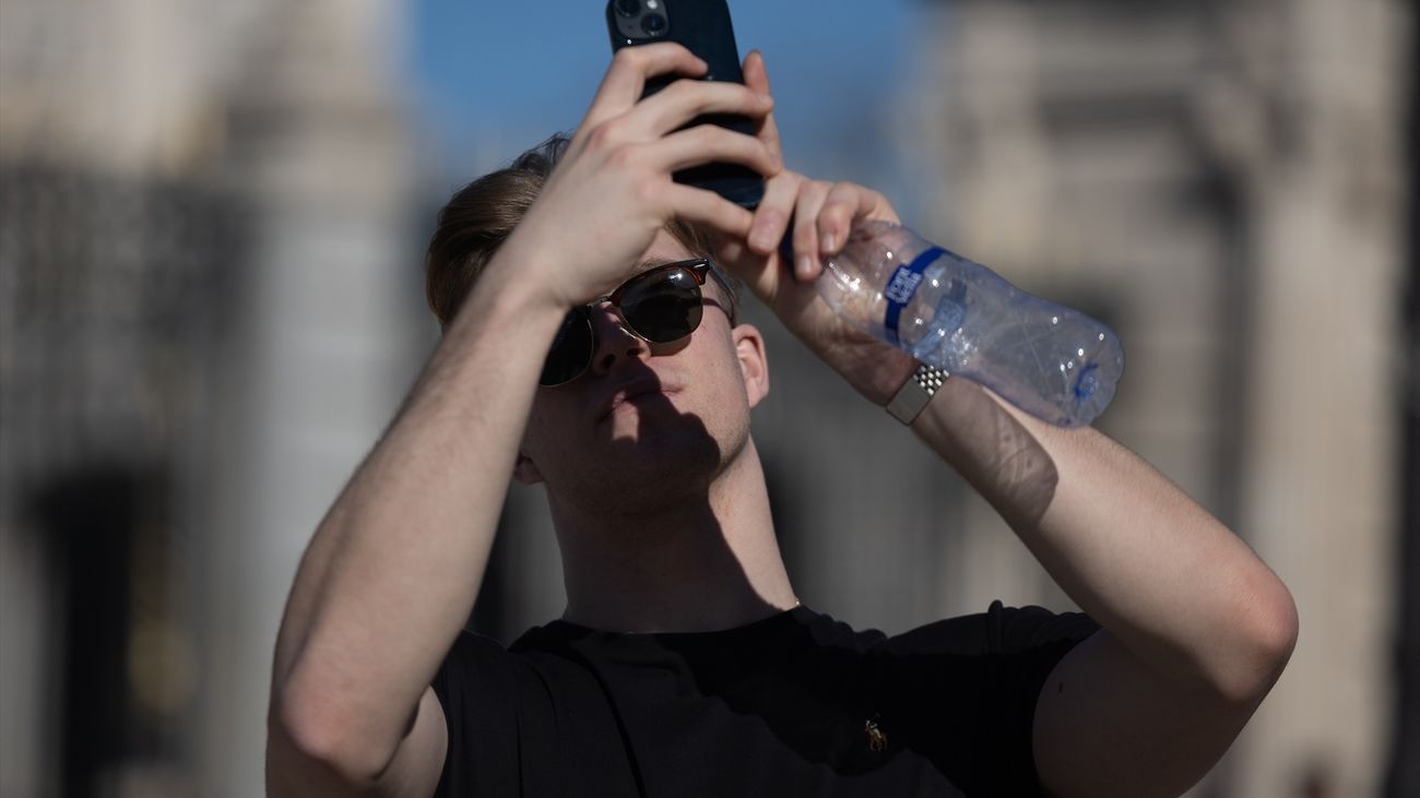 La llegada de turistas internacionales a Madrid se incrementa un 19,7% en marzo con 1.250 millones de gasto