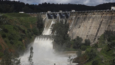 Las lluvias de Semana Santa aumentan 5,3 puntos la reserva hídrica hasta el 63,1% de agua embalsada