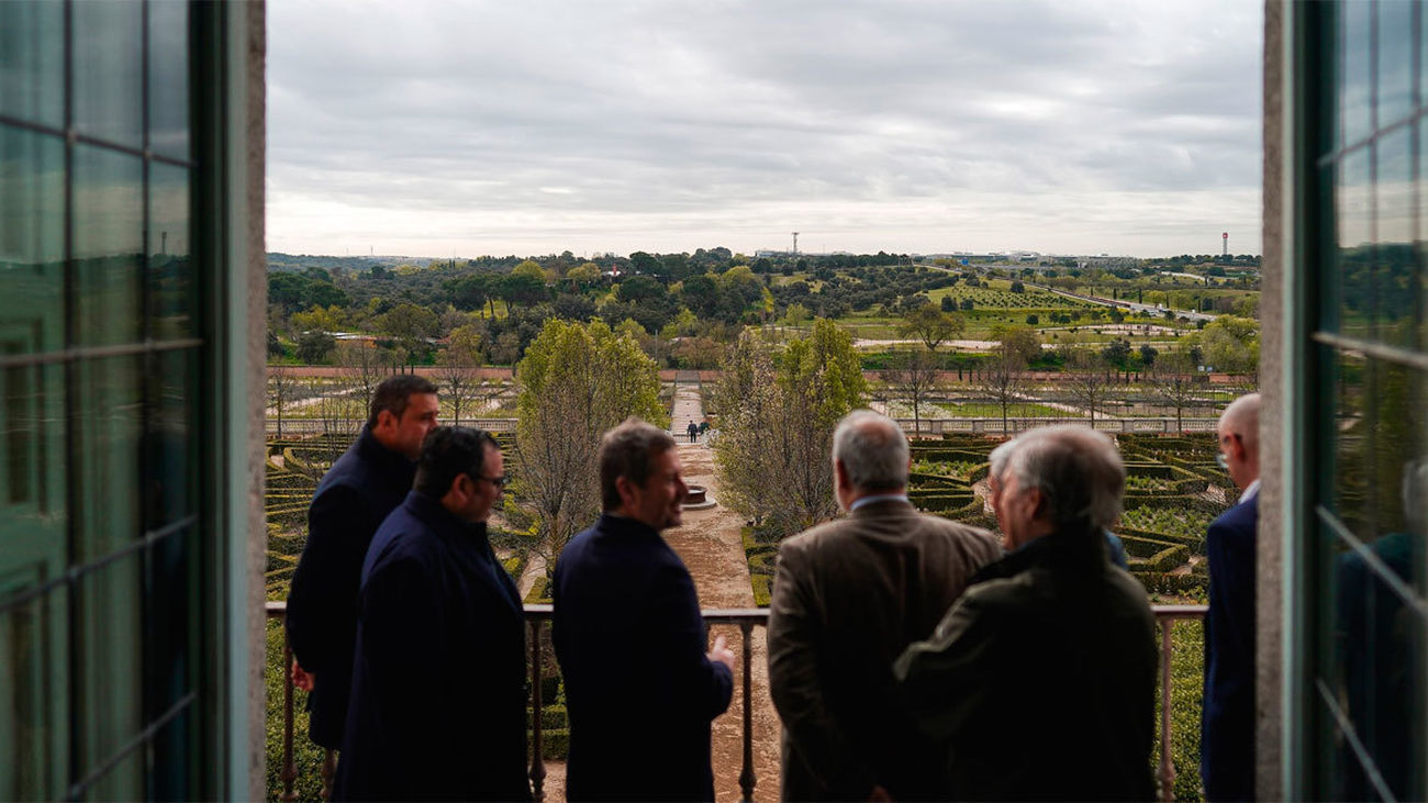 La Comunidad restaurará el ala este del Palacio del Infante Don Luis en Boadilla del Monte