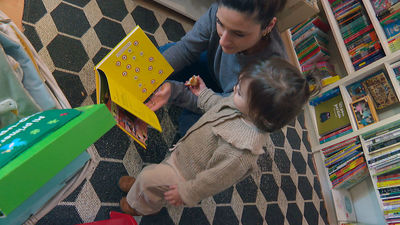 Los niños españoles conservan el hábito de leer