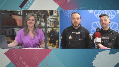 Hablamos con los agentes que salvaron la vida a un niño de 2 años que se estaba ahogando en Puente de Vallecas