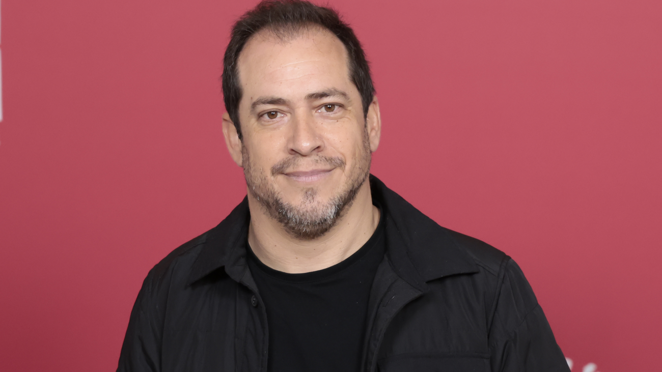 El Langui presenta el cortometraje 'Intentando' en el Palacio de la Prensa