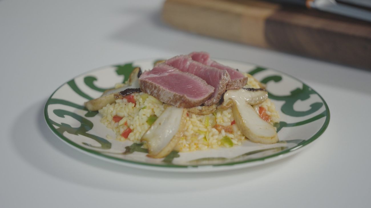 Sabor a Madrid: arroz de campo en Madarcos