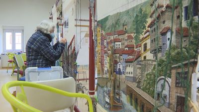 El arte de la paciencia y la concentración en la escuela de tapices de San Lorenzo de El Escorial