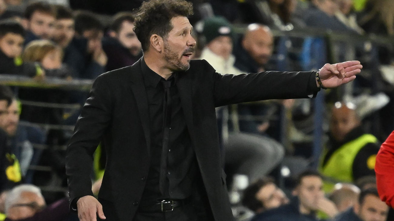 Simeone: “Los cambios nos revitalizaron en el medio y en el ataque”