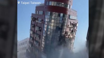 Diez muertos y más de 1000 heridos en el mayor terremoto de los últimos 25 años en Taiwán