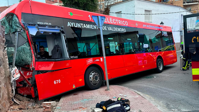 Piden reforzar de "manera urgente" las líneas de autobús en Valdemoro tras un accidente