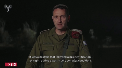 Israel afirma que el ataque contra el convoy de la ONG  del chef José Andrés "fue un grave error": "No debería haber ocurrido"