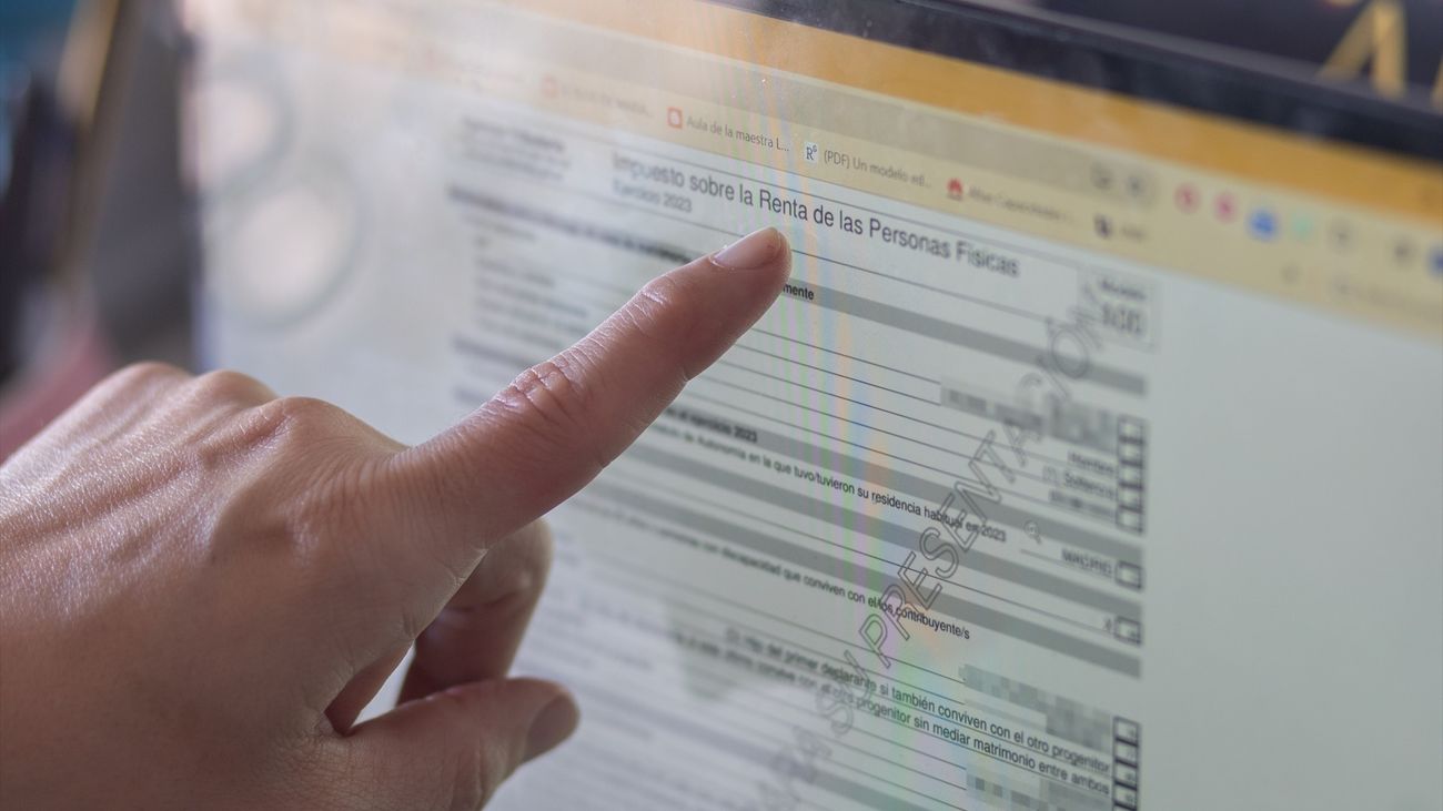 Más de 1 millón de contribuyentes cumplen con Hacienda en el primer día de la Renta 2023