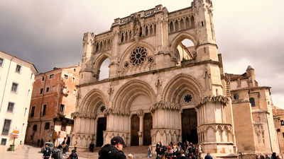 Un 'grafiti' oculto de 800 años de antigüedad relaciona las catedrales de Cuenca y Burgos