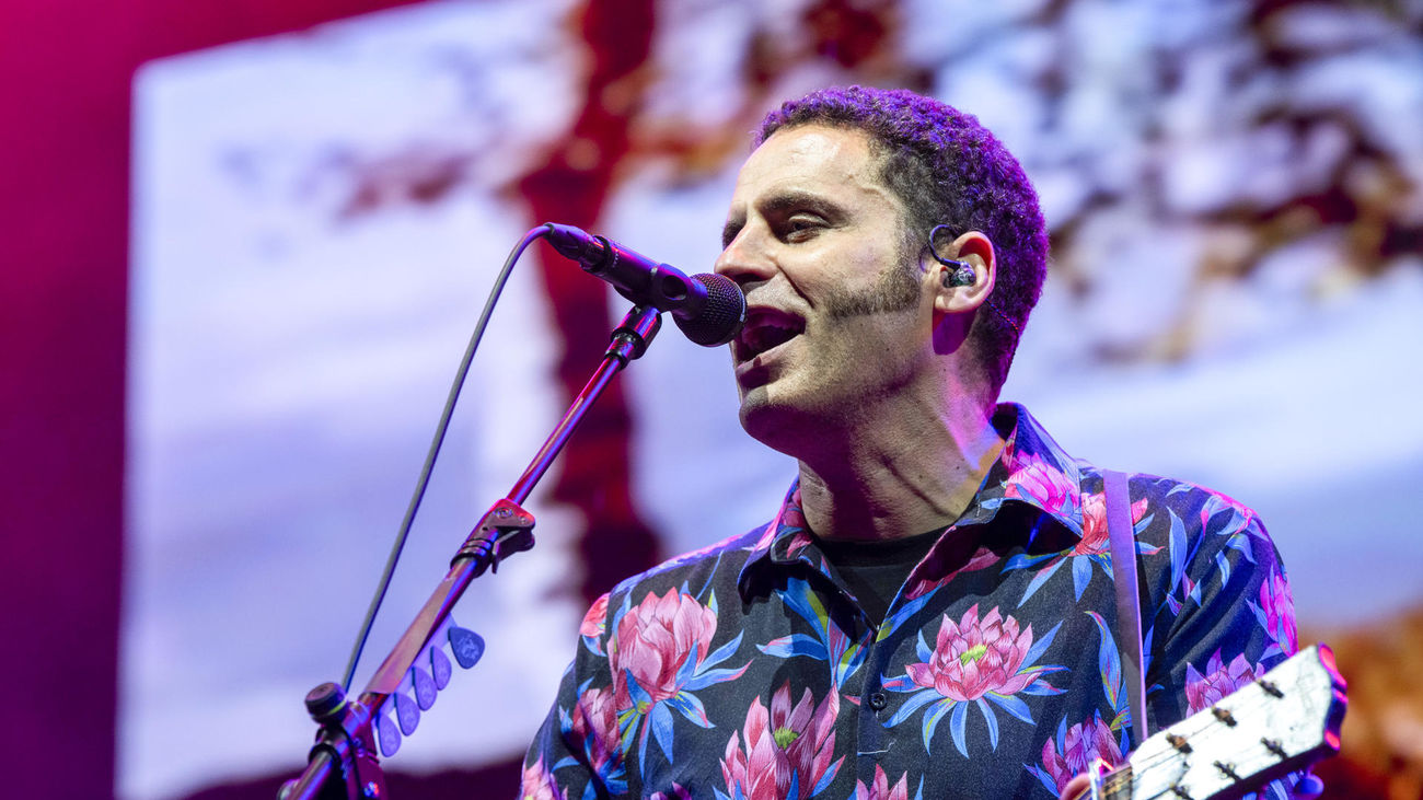 El músico Depedro en el Festival SanSan