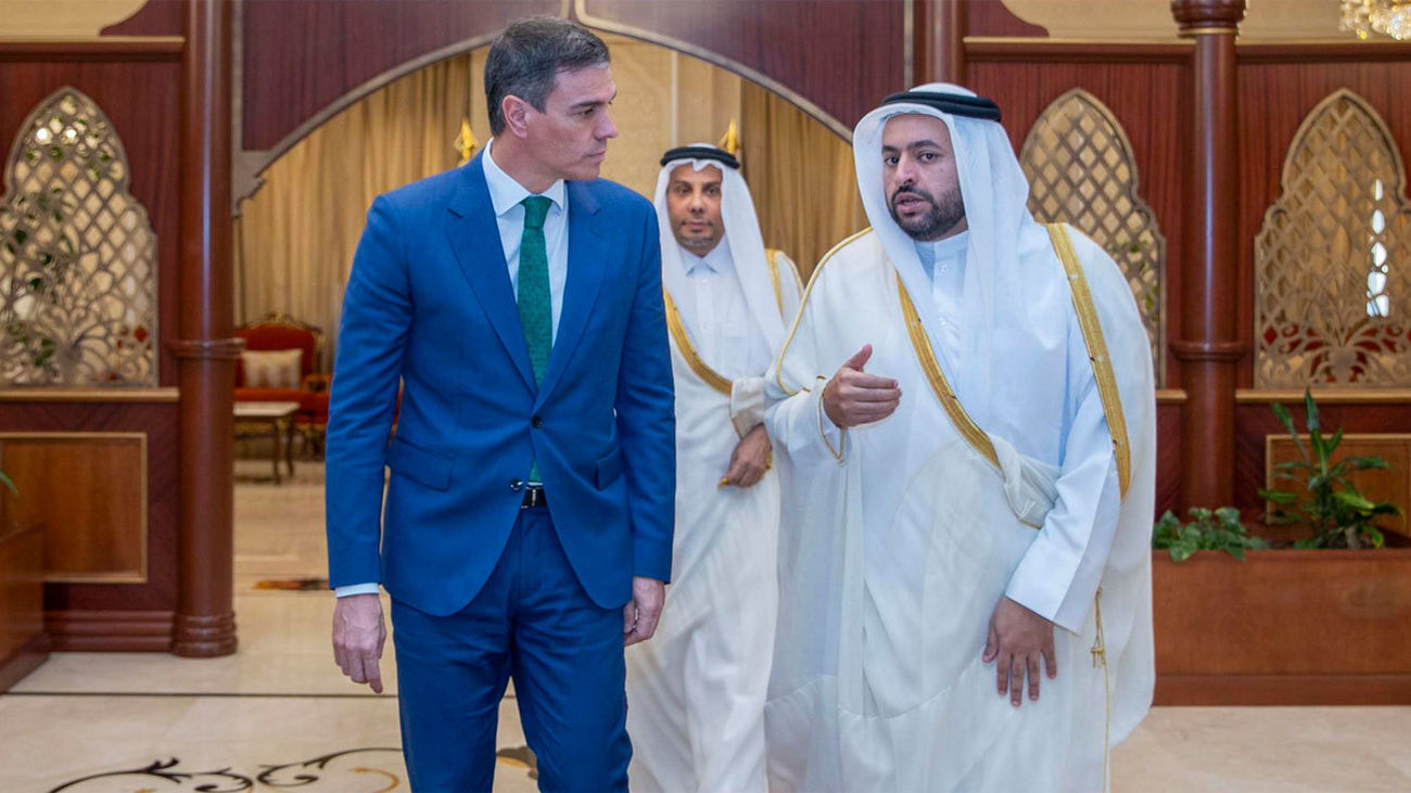 Sánchez defiende en Qatar que los países árabes deben avanzar en el reconocimiento de Israel