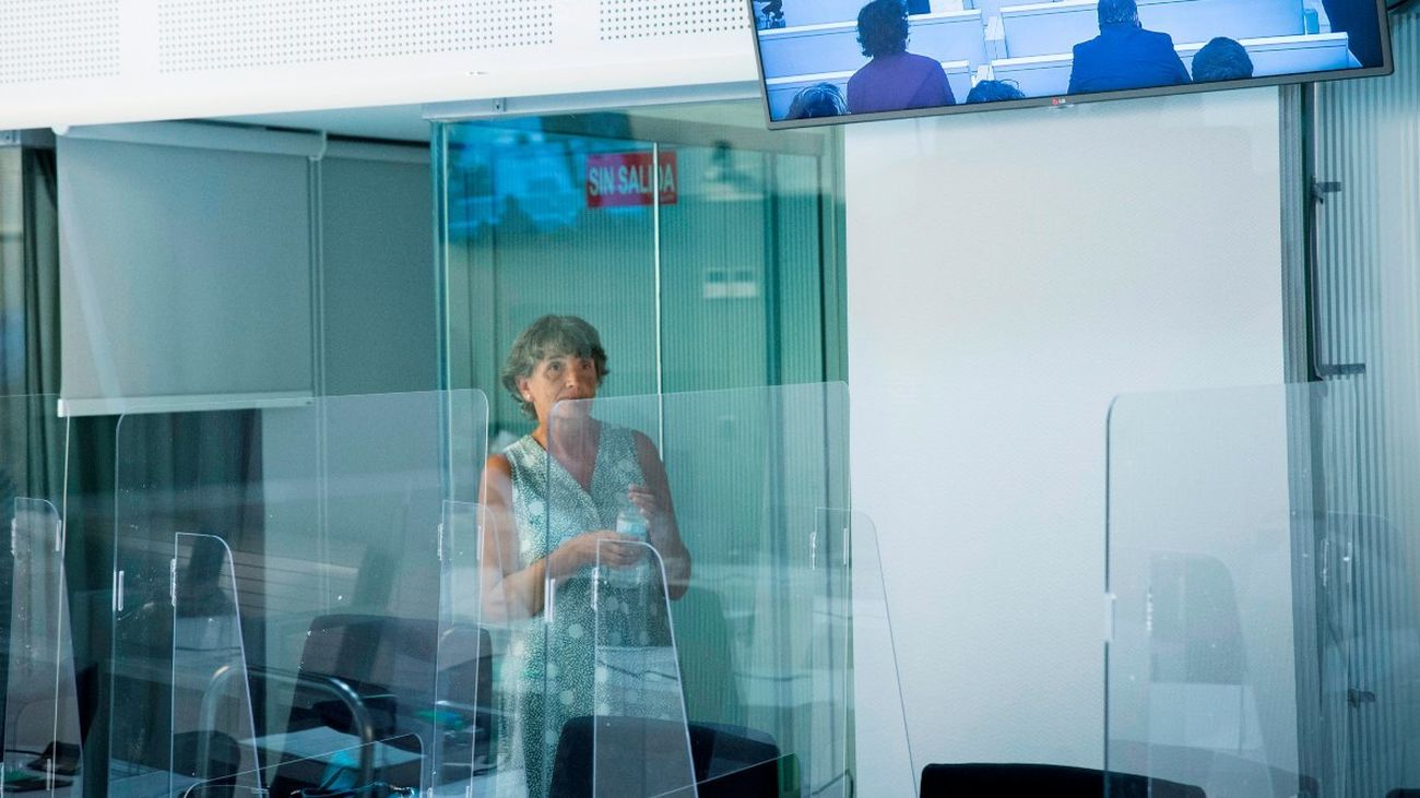 La exjefa de ETA María Soledad Iparragirre, alias Anboto