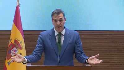 Propuesta de referéndum: Del "no sé por qué es noticia" de Sánchez al "mañana va a ser un 'sí’" de Aragonés