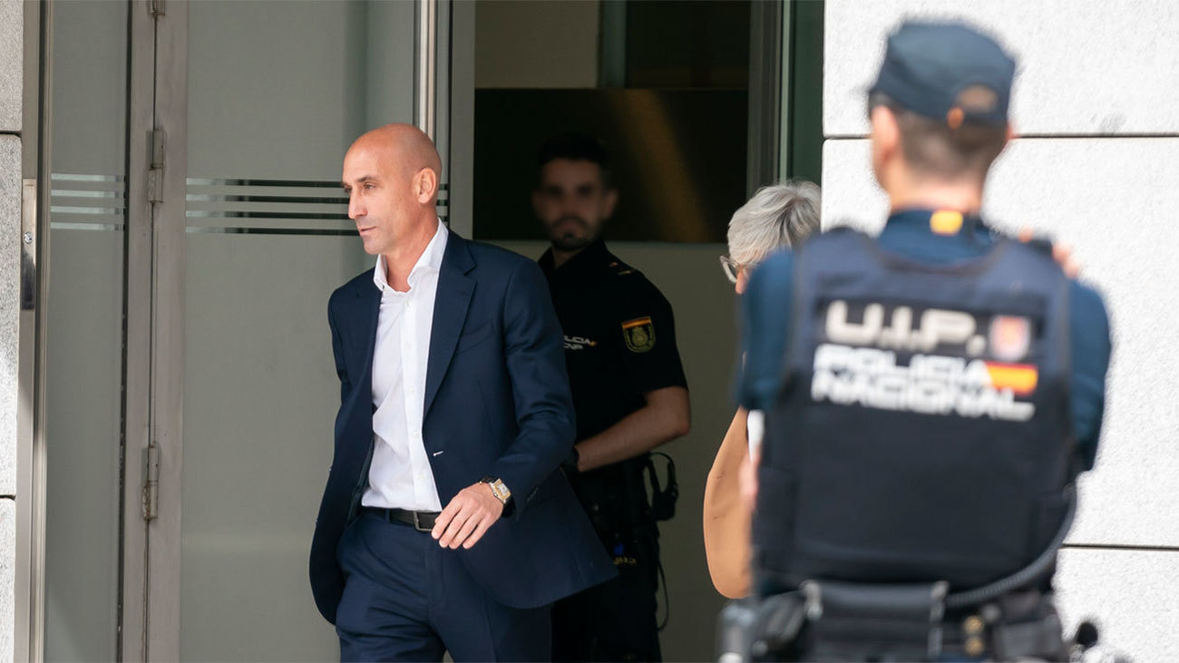 Rubiales declara ante la jueza por organización criminal, blanqueo, corrupción y administración desleal