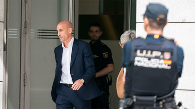 Rubiales declara ante la jueza por organización criminal, blanqueo, corrupción y administración desleal