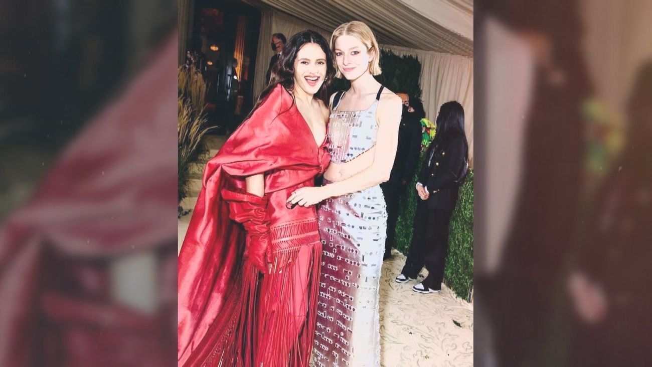 Hunter Schafer confirma que tuvo un romance con Rosalía en 2019