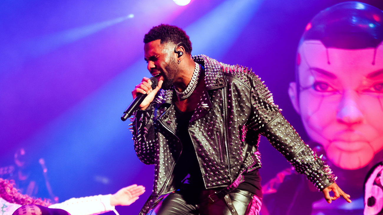 Jason Derulo aterriza en Madrid por su gira mundial 'Nu King World Tour'
