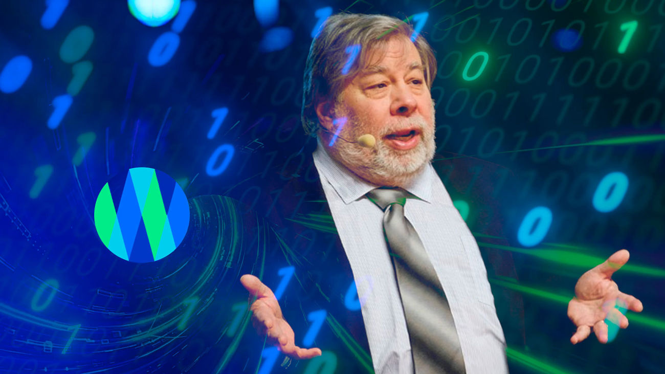 El cofundador de Apple, Steve Wozniak, participa en el World Tech Congress Madrid 2024
