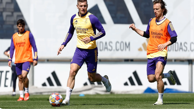 El Real Madrid inicia la preparación del duelo ante el Manchester City