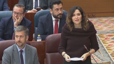 Ayuso reivindica que ha bajado los impuestos 32 veces frente a Sánchez que los ha subido 67