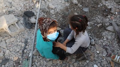 La OMS informa de la muerte de 27 niños por desnutrición en la Franja de Gaza desde octubre