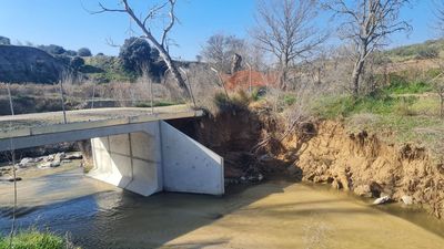 La reparación del pontón del arroyo del Plantío de Majadahonda cortará el acceso a la zona