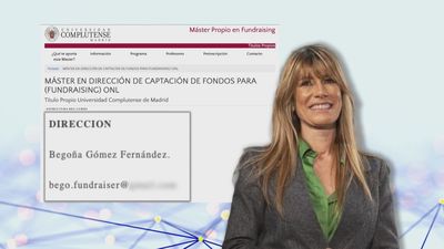 ¿Begoña Gómez,  'conseguidora de fondos' para Barrabés?