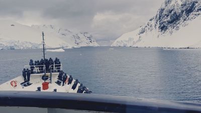‘Un viaje infinito’ documenta la mayor expedición de mujeres científicas a la Antártida