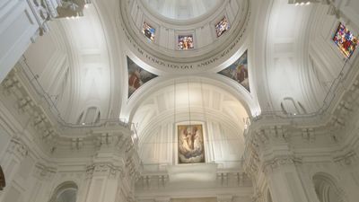 San Francisco de Borja: así es la iglesia donde se celebrará la boda de José Luis Martínez Almeida y Teresa Urquijo