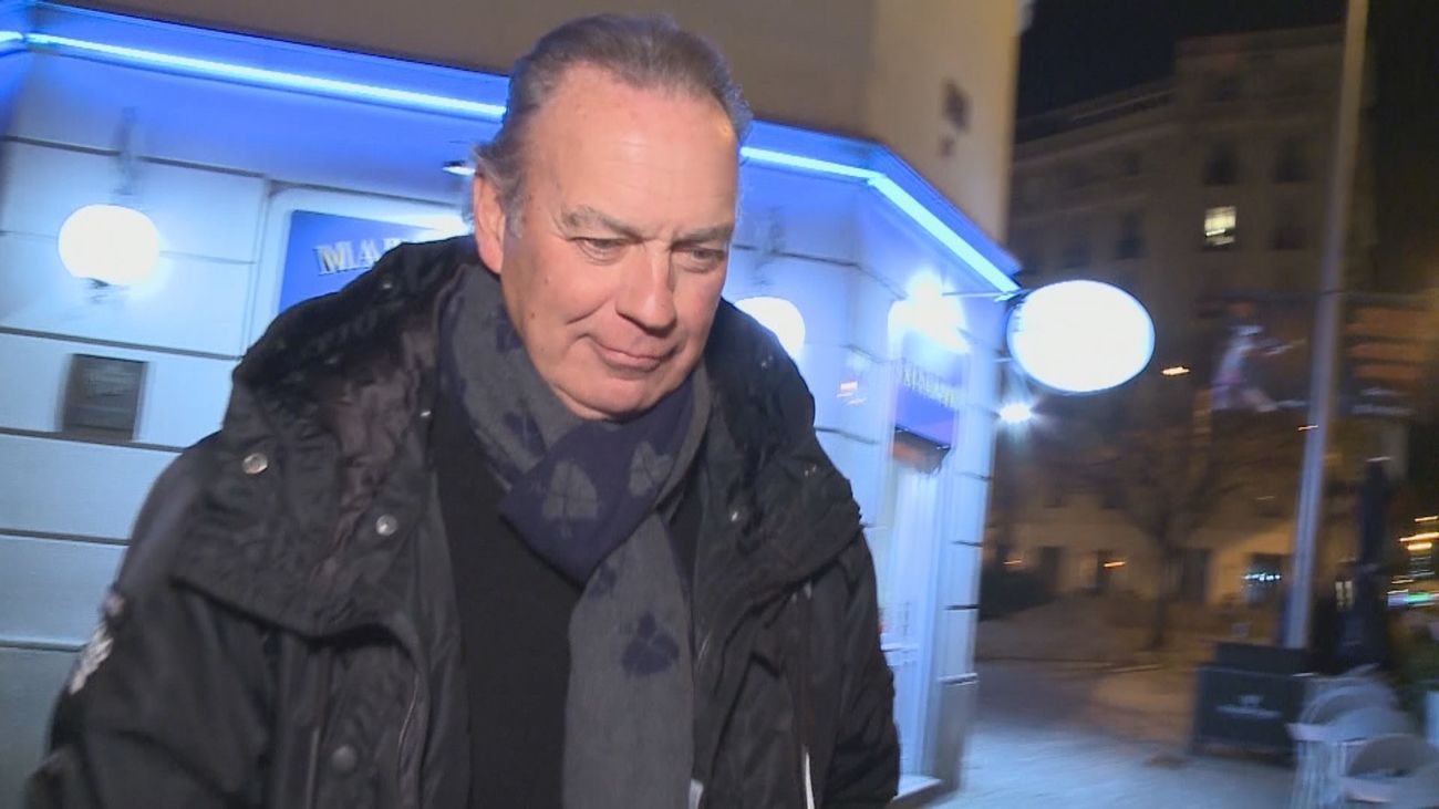 Bertín Osborne vuelve a los escenarios tras superar sus problemas de salud