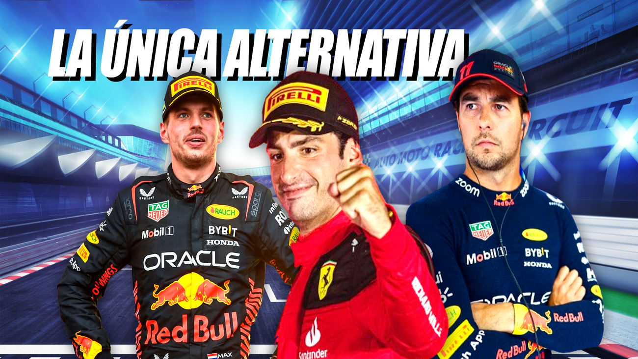 Carlos Sáinz es la alternativa a Verstappen en el GP de Japón