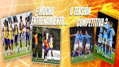 Real Madrid-Manchester City, ¿Mejor entrenar o competir?
