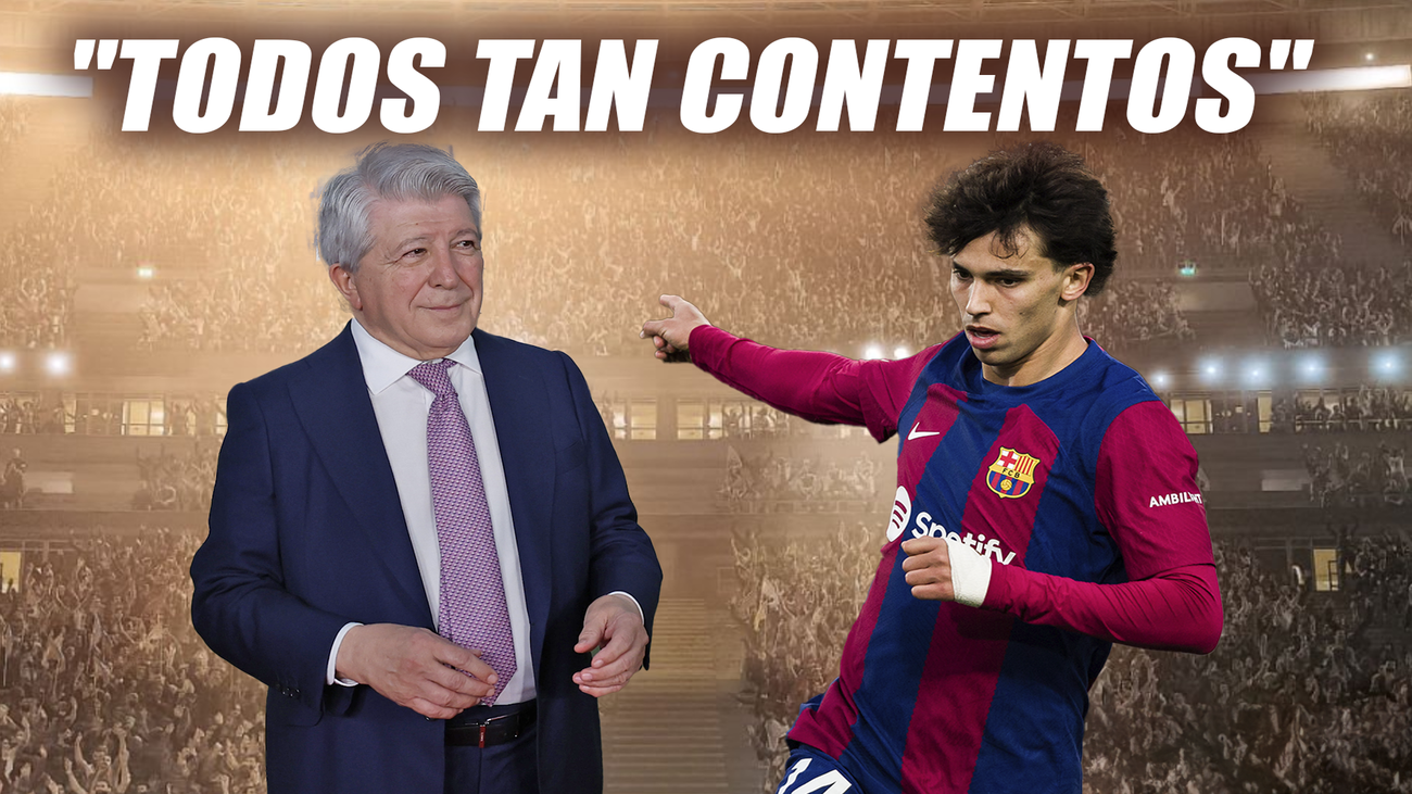 Cerezo: "Joao Félix está jugando en el Barcelona y lo normal es que se quiera quedar allí"