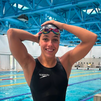 Candela Sánchez, novena en 10K en la primera etapa de la Copa del Mundo de natación
