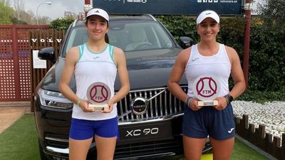 Marina Benito ejerce de nº 1 en el Masters de los Torneos Absolutos de Madrid