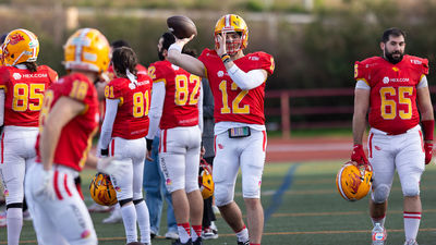 Osos Rivas destronan a Black Demons Las Rozas al frente de la Conferencia Oeste de fútbol americano