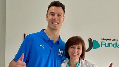 Estudiantes refuerza su juego interior con el gigante argentino Francisco Cáffaro